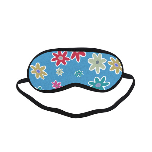 Floral Fabric 1A Sleeping Mask