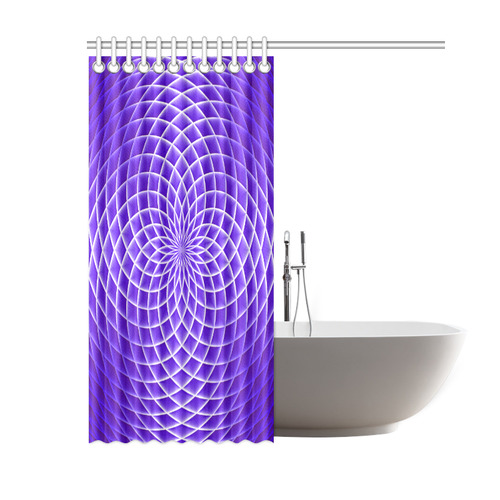 Swirl20160901 Shower Curtain 60"x72"