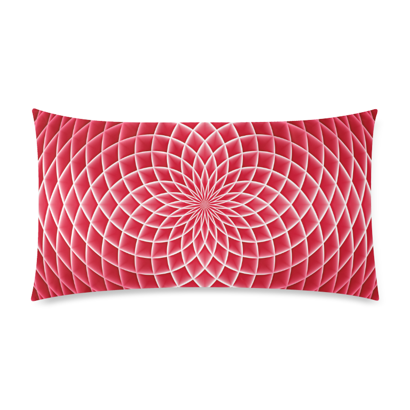 Swirl20160910 Rectangle Pillow Case 20"x36"(Twin Sides)