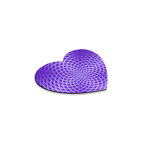 Swirl20160901 Heart Coaster