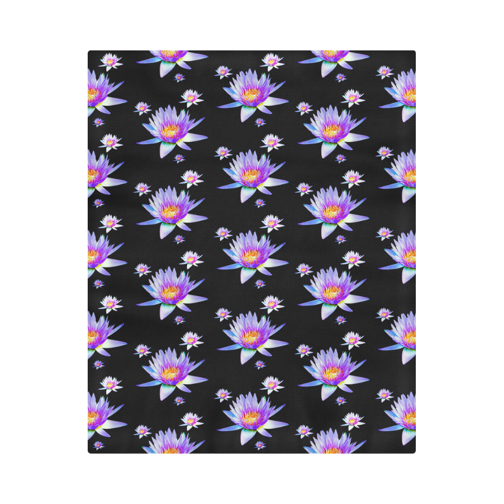 Water_Lily_20161001 Duvet Cover 86"x70" ( All-over-print)