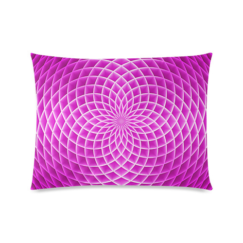 Swirl20160911 Custom Picture Pillow Case 20"x26" (one side)