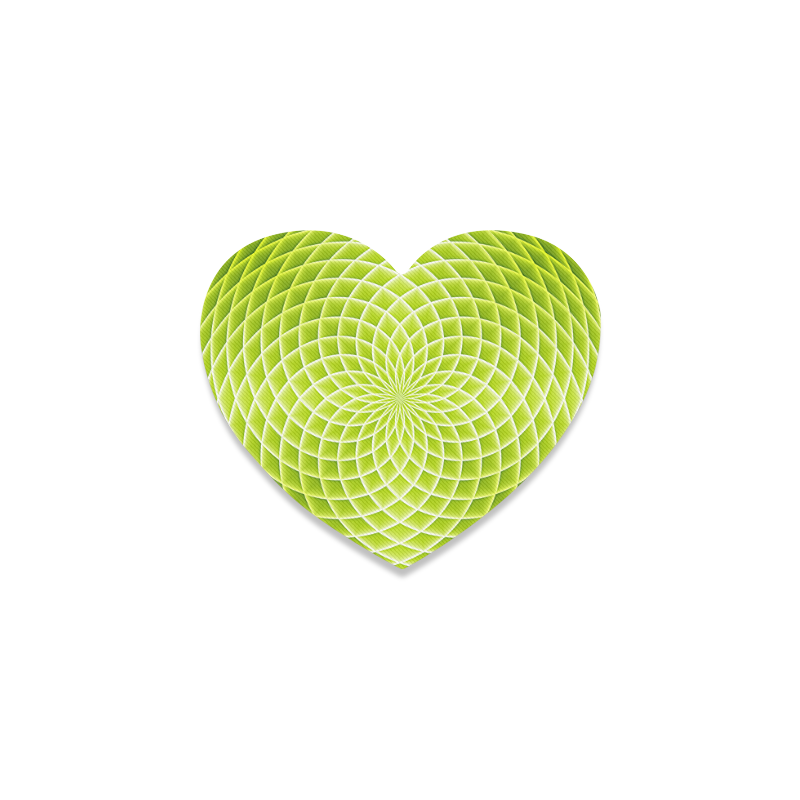 Swirl20160907 Heart Coaster