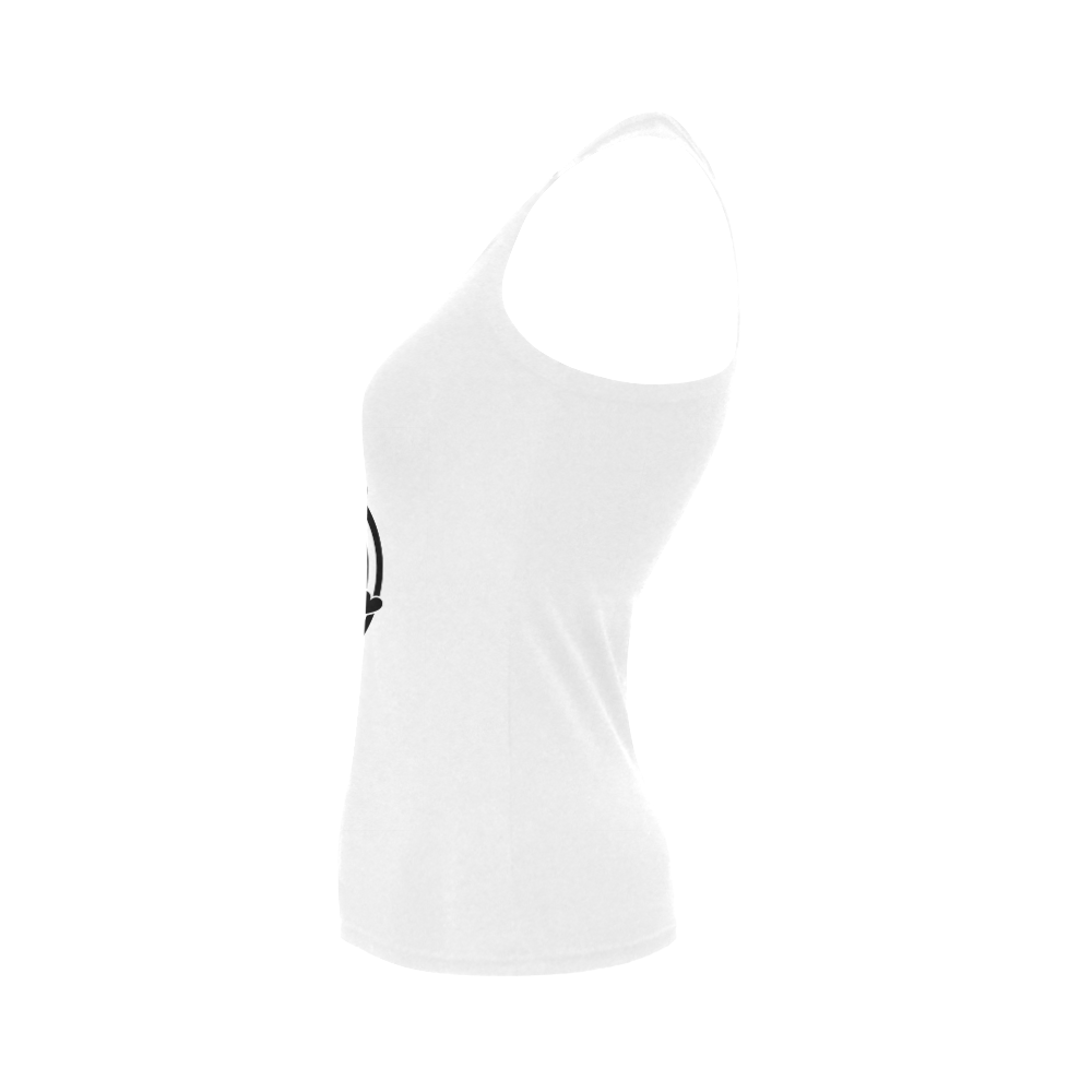 My Phone is the Centre of My Universe! Women's Shoulder-Free Tank Top (Model T35)
