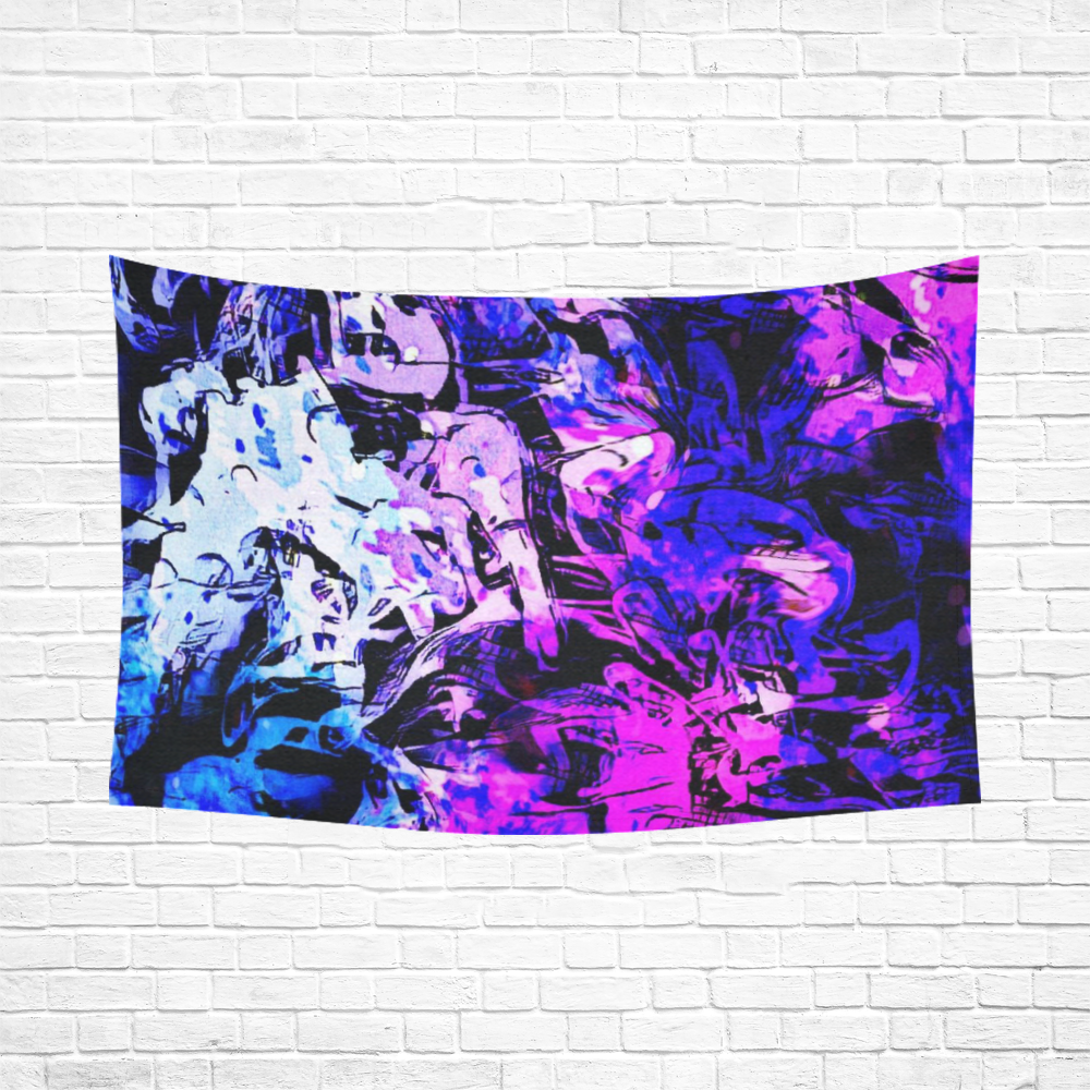 fantasy abstract FG1116A Cotton Linen Wall Tapestry 90"x 60"
