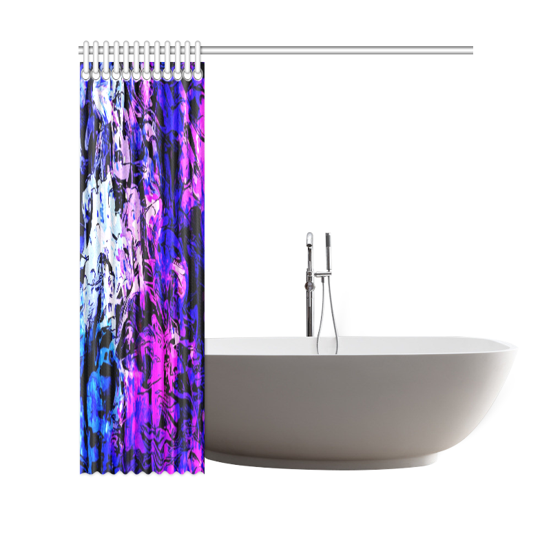 fantasy abstract FG1116A Shower Curtain 69"x70"