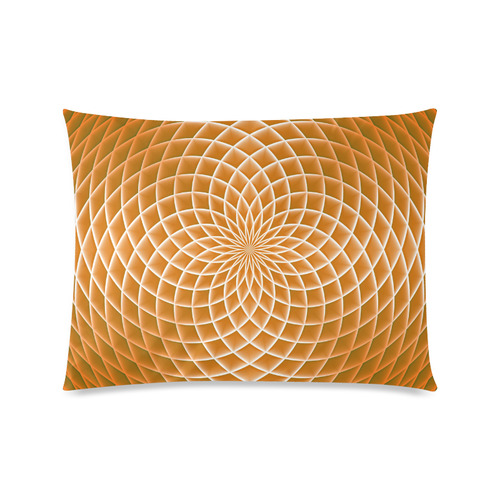Swirl20160908 Custom Picture Pillow Case 20"x26" (one side)