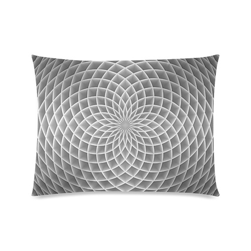 Swirl20160912 Custom Picture Pillow Case 20"x26" (one side)
