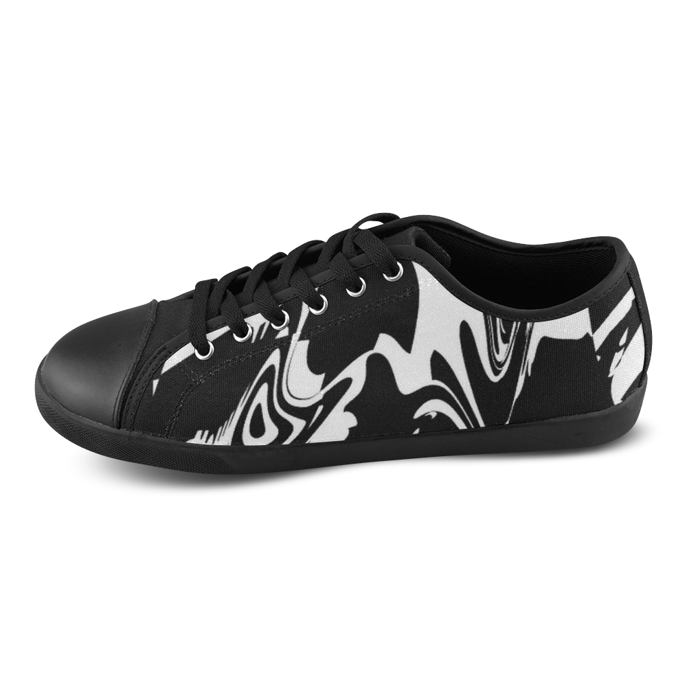 BW Glitch FG 03 Canvas Shoes for Women/Large Size (Model 016)