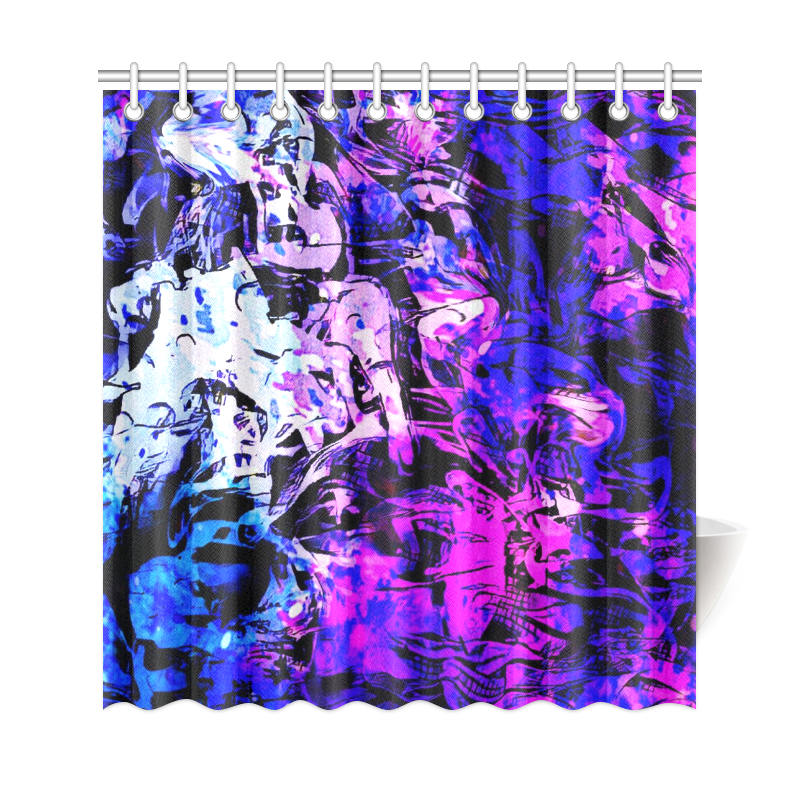 fantasy abstract FG1116A Shower Curtain 69"x72"