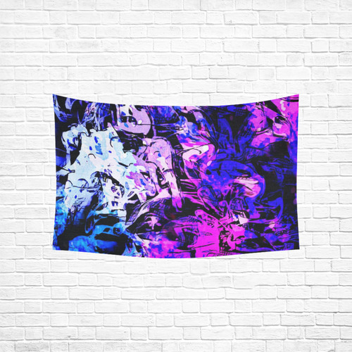 fantasy abstract FG1116A Cotton Linen Wall Tapestry 60"x 40"