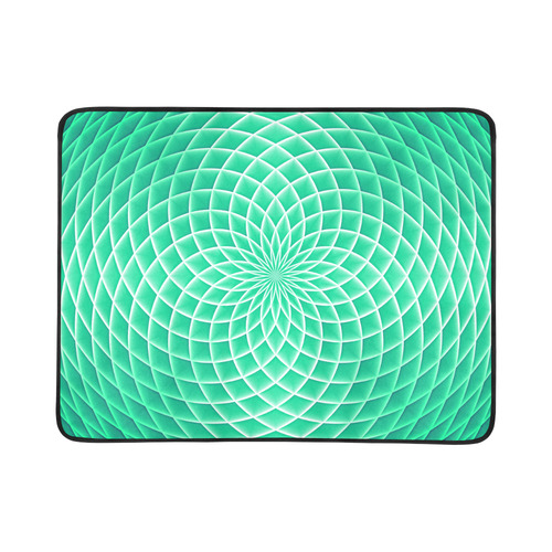 Swirl20160905 Beach Mat 78"x 60"