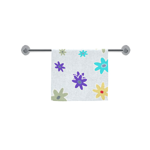 Floral Fabric 1B Custom Towel 16"x28"