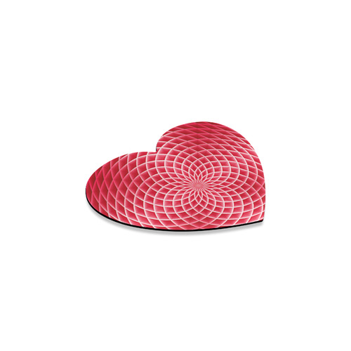 Swirl20160910 Heart Coaster
