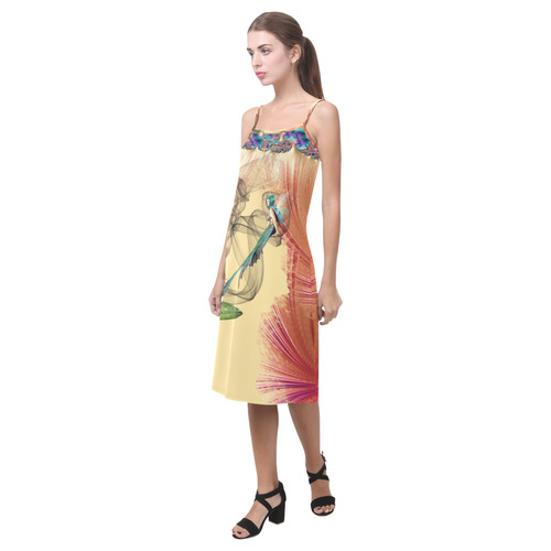 Mermaid Genie Fantasy Alcestis Slip Dress (Model D05)