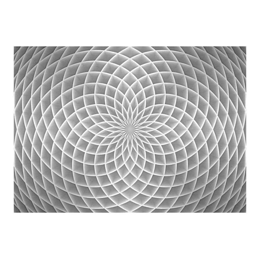 Swirl20160912 Cotton Linen Tablecloth 60"x 84"