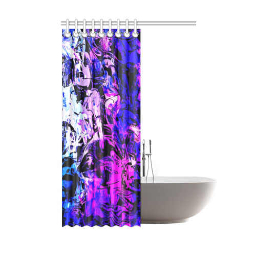 fantasy abstract FG1116A Shower Curtain 48"x72"
