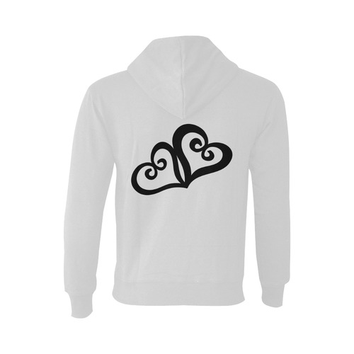 love Oceanus Hoodie Sweatshirt (NEW) (Model H03)