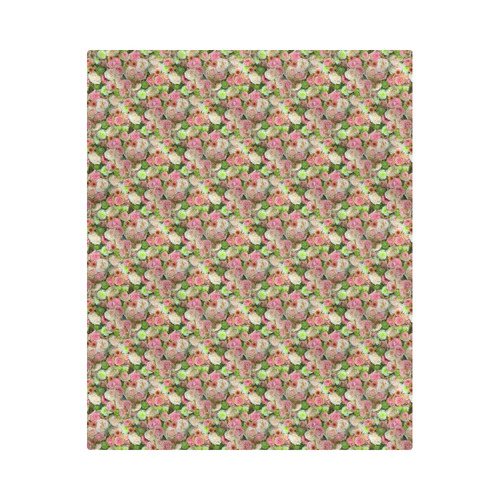 Pink_Flowers_20160802 Duvet Cover 86"x70" ( All-over-print)