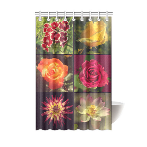 Rose20151010a Shower Curtain 48"x72"
