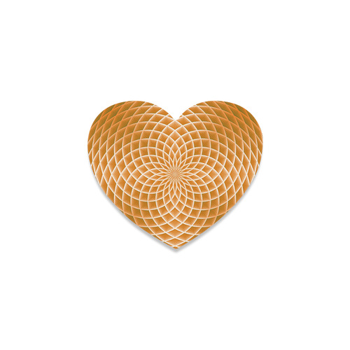 Swirl20160908 Heart Coaster
