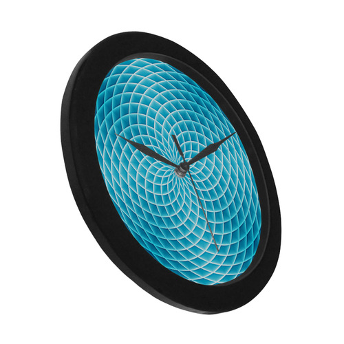 Swirl20160904 Circular Plastic Wall clock