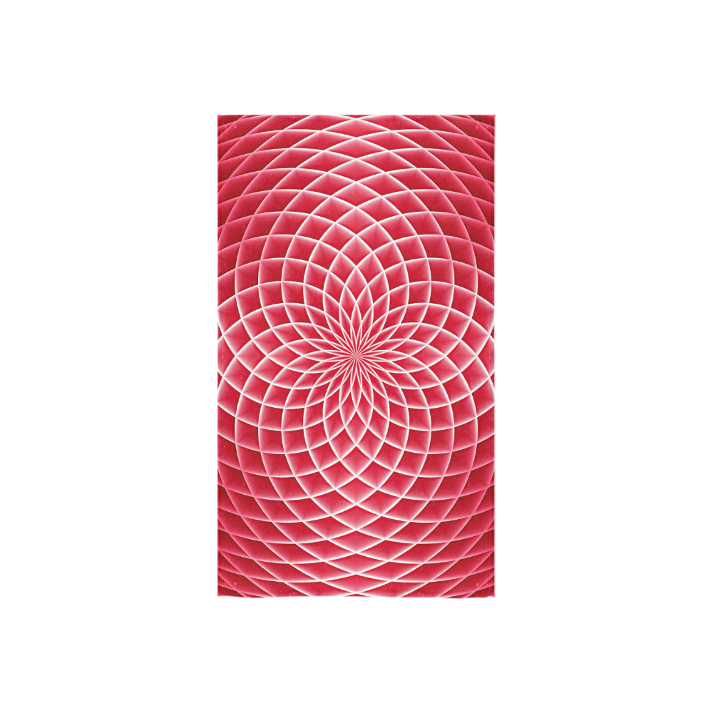Swirl20160910 Custom Towel 16"x28"