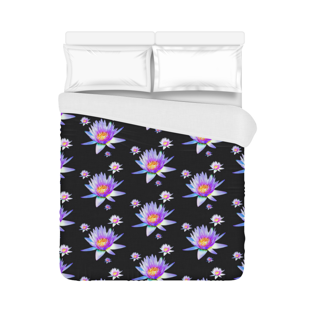 Water_Lily_20161001 Duvet Cover 86"x70" ( All-over-print)