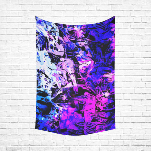 fantasy abstract FG1116A Cotton Linen Wall Tapestry 60"x 90"