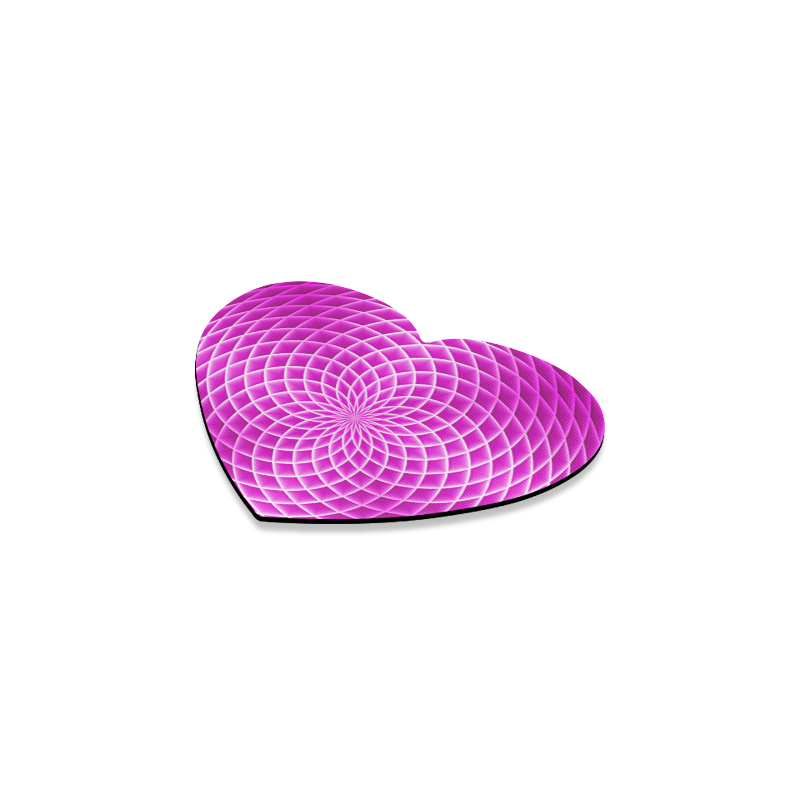 Swirl20160911 Heart Coaster