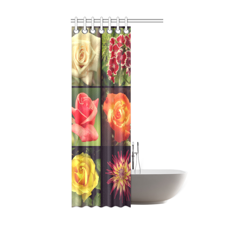 Rose20151010 Shower Curtain 36"x72"