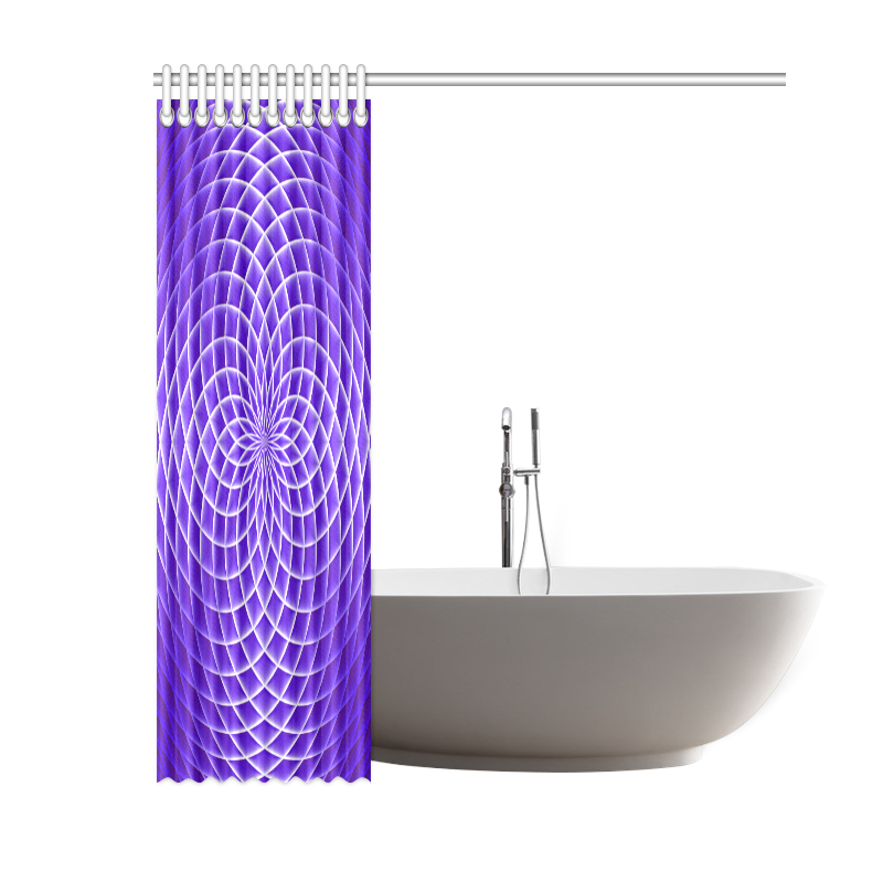Swirl20160901 Shower Curtain 60"x72"
