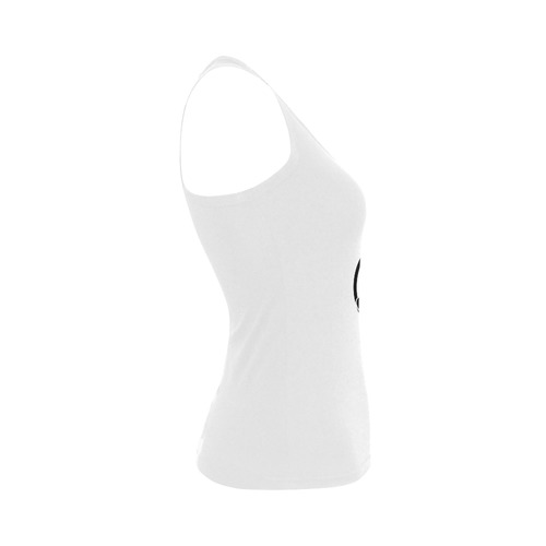 My Phone is the Centre of My Universe! Women's Shoulder-Free Tank Top (Model T35)
