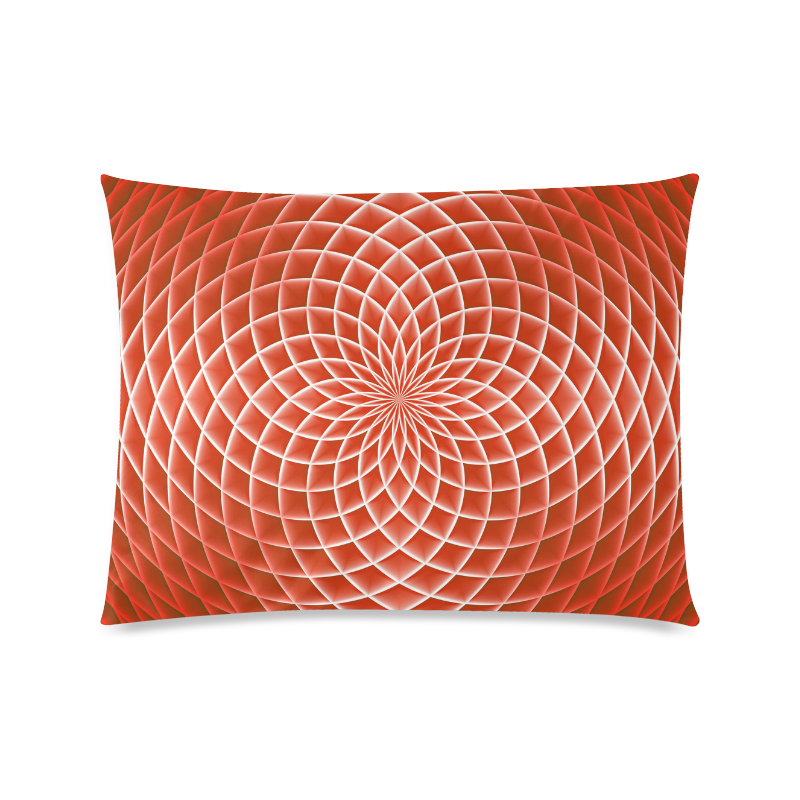 Swirl20160909 Custom Picture Pillow Case 20"x26" (one side)