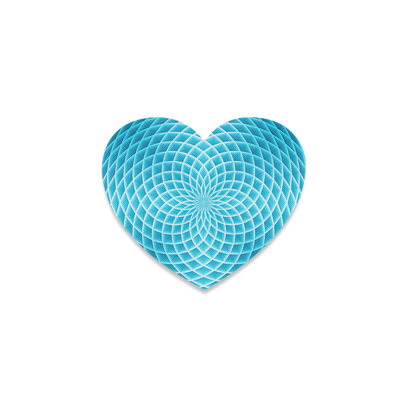 Swirl20160904 Heart Coaster