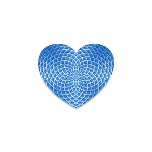 Swirl20160903 Heart Coaster