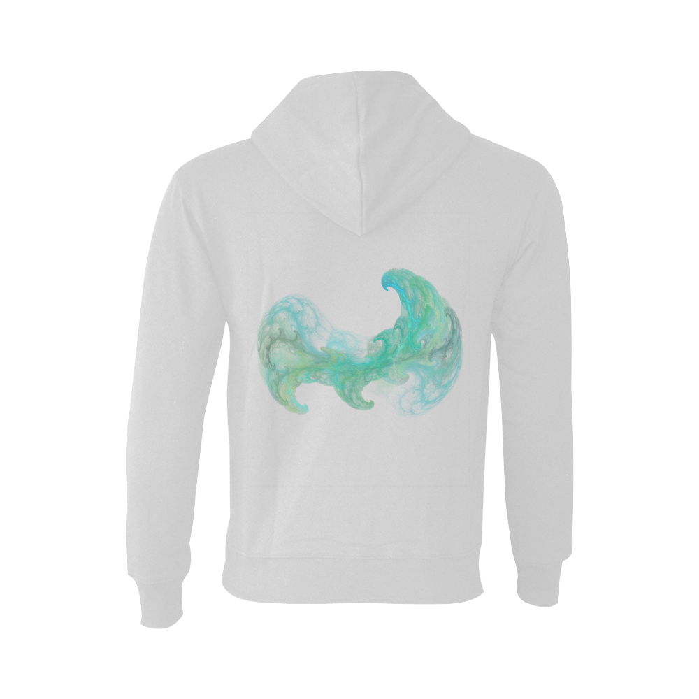 wave Oceanus Hoodie Sweatshirt (NEW) (Model H03)