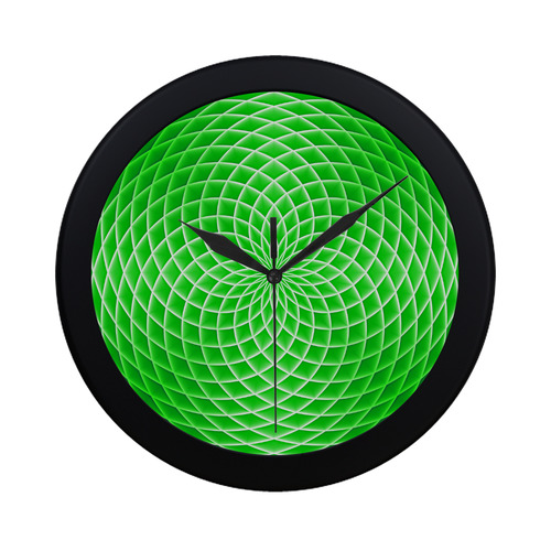 Swirl20160906 Circular Plastic Wall clock