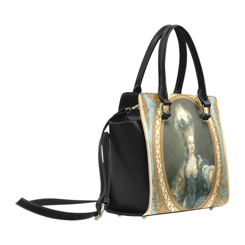 Janinet Marie Antoinette Queen of France Classic Shoulder Handbag (Model 1653)