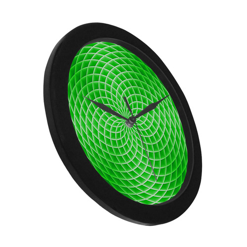 Swirl20160906 Circular Plastic Wall clock