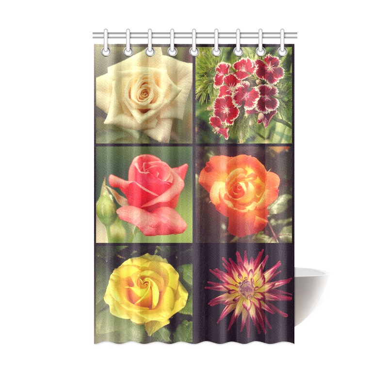 Rose20151010 Shower Curtain 48"x72"