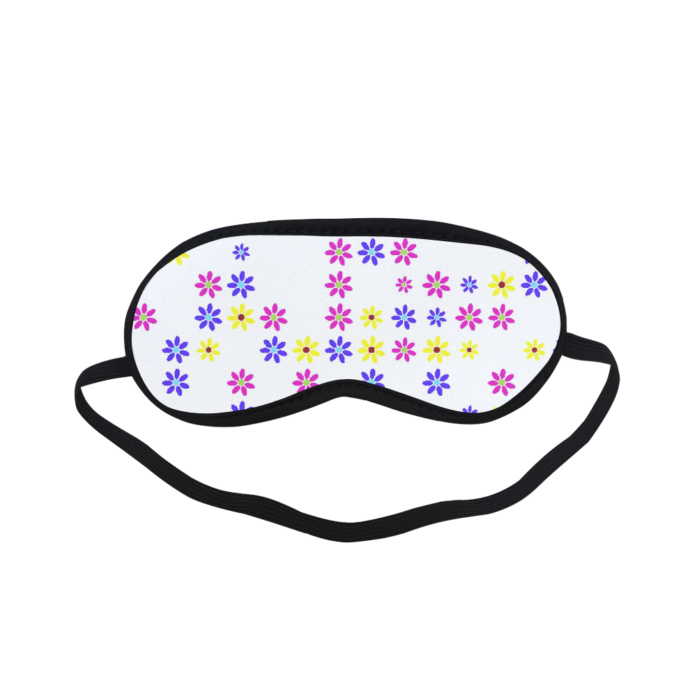 Floral Fabric 2A Sleeping Mask