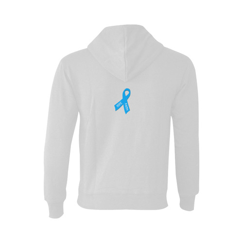 blue faith hope Oceanus Hoodie Sweatshirt (NEW) (Model H03)