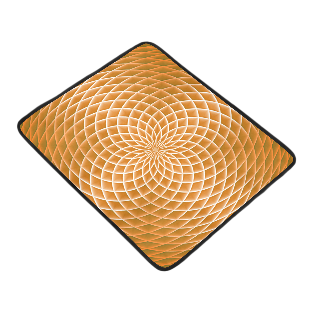 Swirl20160908 Beach Mat 78"x 60"