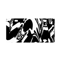 BW Glitch FG 03 Classic License Plate