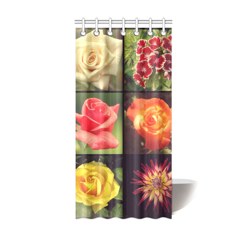 Rose20151010 Shower Curtain 36"x72"