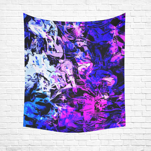 fantasy abstract FG1116A Cotton Linen Wall Tapestry 51"x 60"