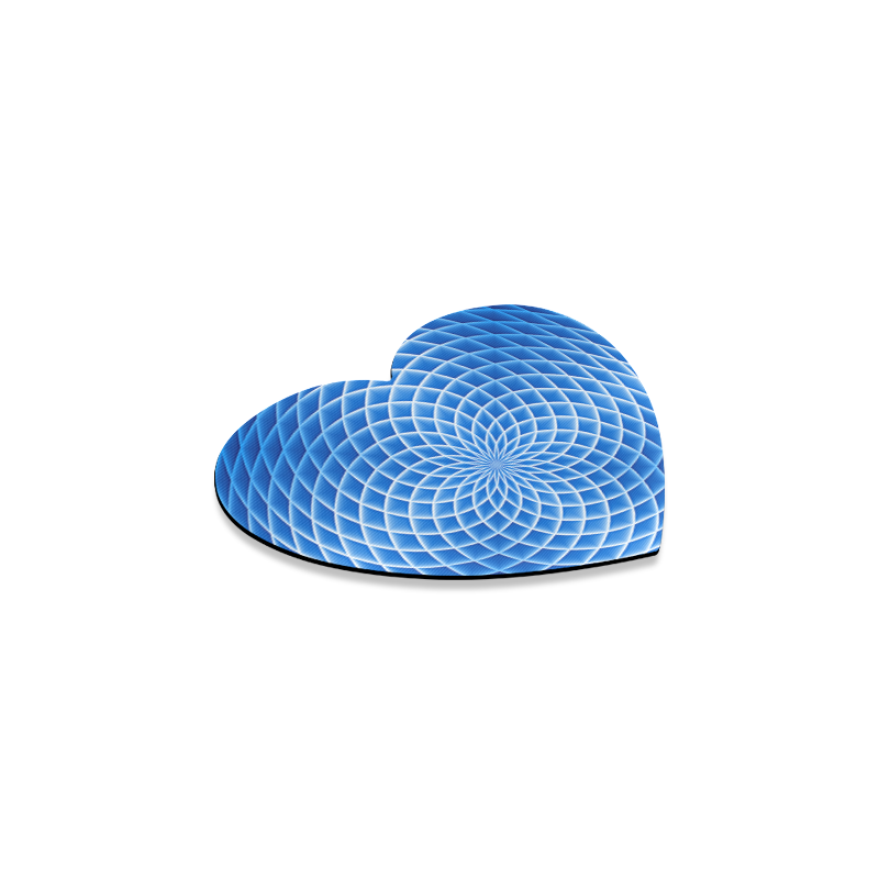 Swirl20160903 Heart Coaster
