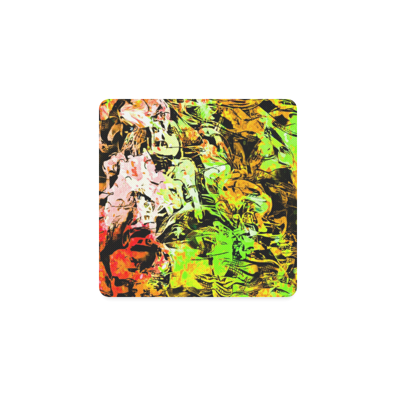 fantasy abstract FG1116B Square Coaster