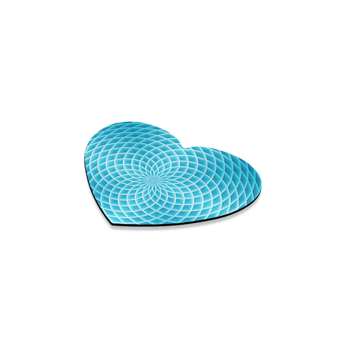 Swirl20160904 Heart Coaster